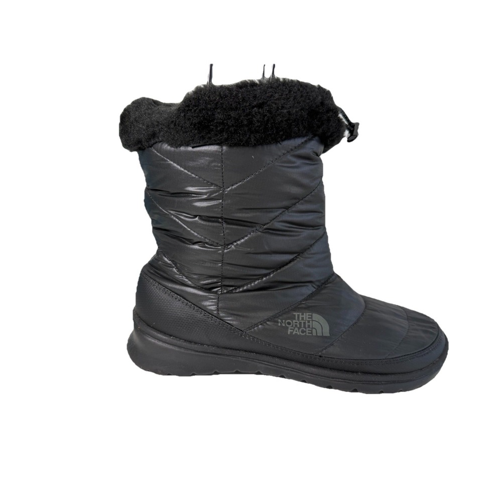 The North Face Nuptse Boots Black Women's Size 7 No Box